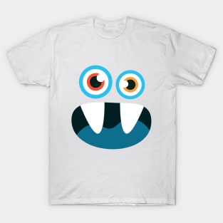 Monster Face Costume Halloween| Trick or treat | Halloween gift | Spooky season gifts | Halloween Decor gifts | Funny Halloween Trick or treat | Alien Lovers Halloween | Halloween monsters | Spooky season T-Shirt